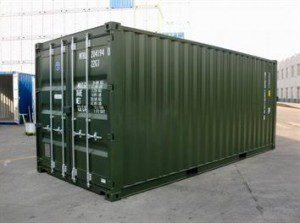 New 20ft shipping container