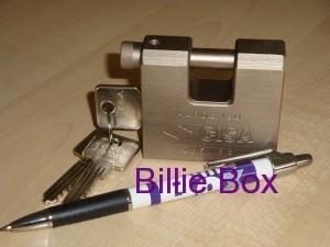 CISA 66 padlock for shipping containers