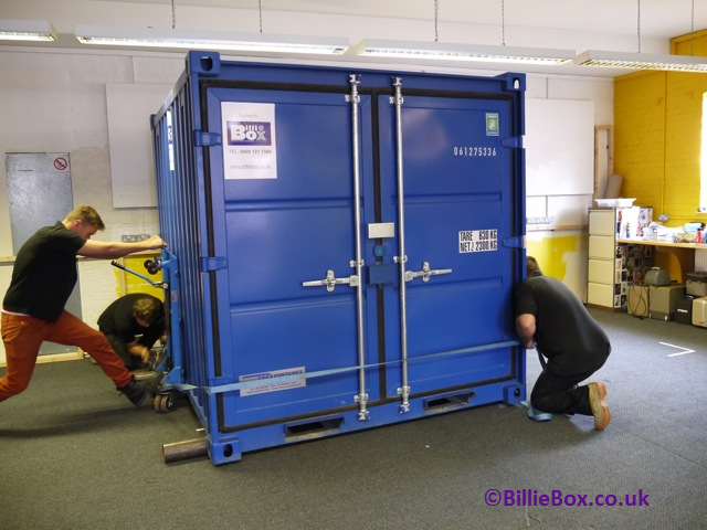 8ft container for storage