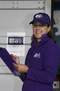 Jane Billing, Billie Box, Director, fundraiser