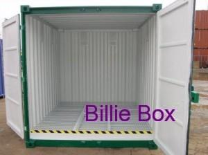 10ft chemical storage sea container fitted with mesh bunded floor