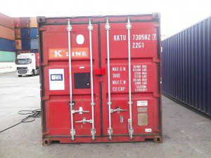 Used 20ft sea container