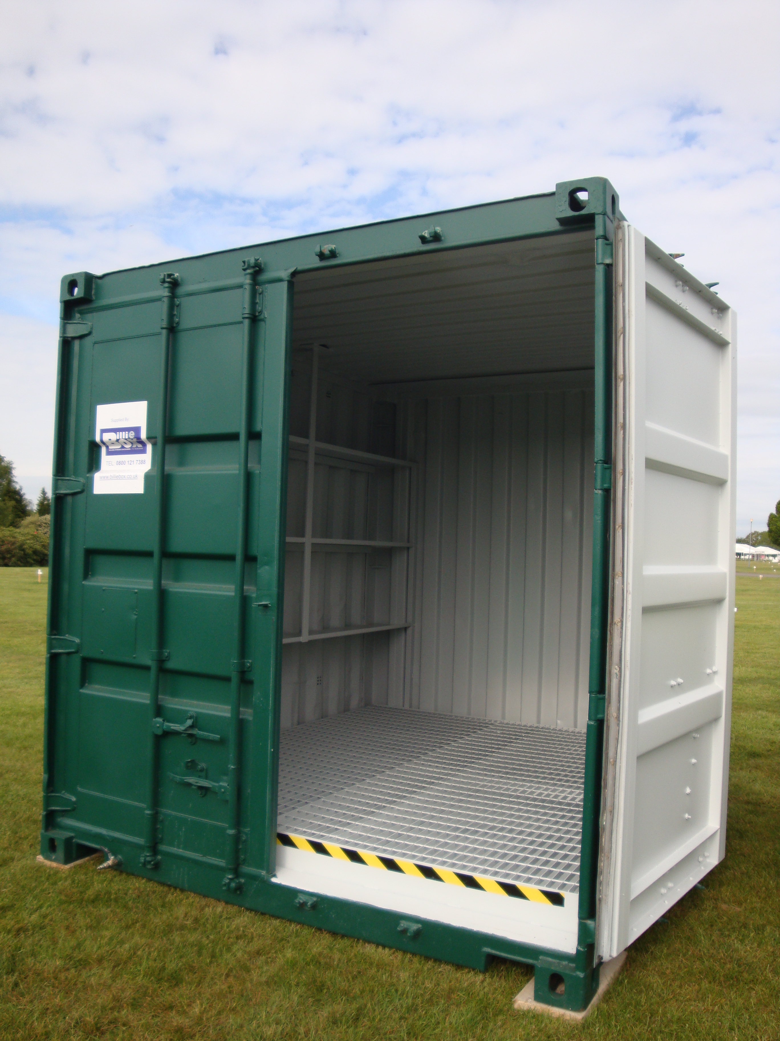 Chemical storage containers - Chemical Stores - Pesticide ...