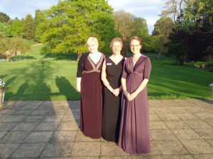 Left to right: Michelle Wootton, Karen Hare & Jane Billing (Billie Box)