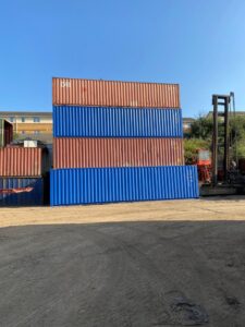 New (one trip) 40ft containers
