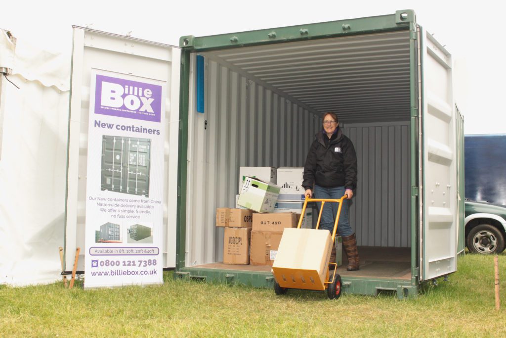 Storage Containers for Football Clubs Billie Box Ltd