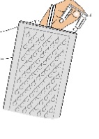 Absorpoles for reducing condensation levels in a shipping container