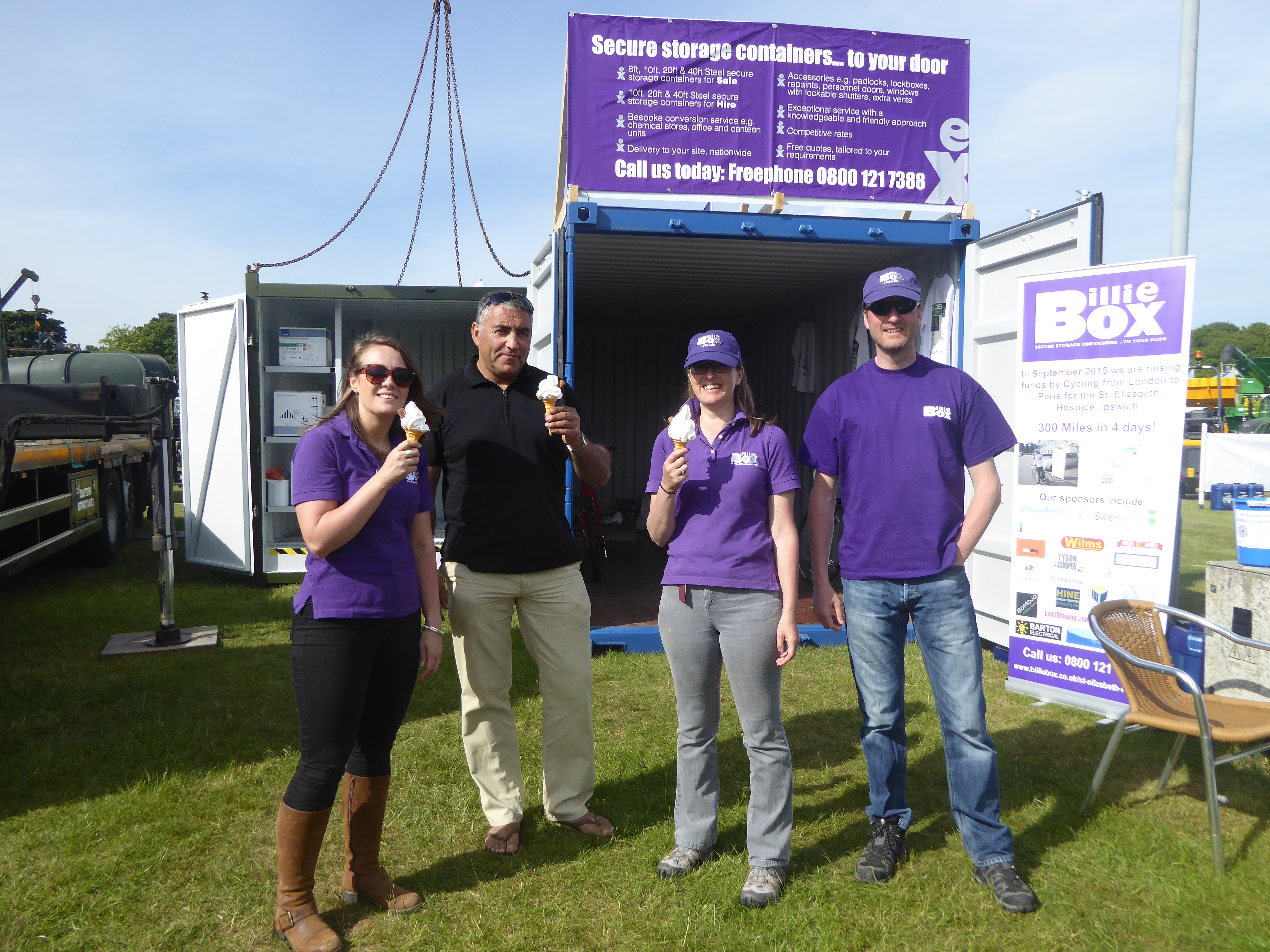 Cereals Event 2016 exhibition stand