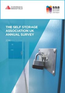 Self storage association UK