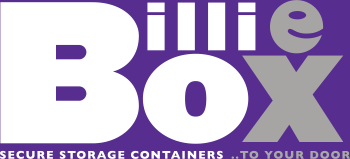 Shipping containers by Billie Box Ltd