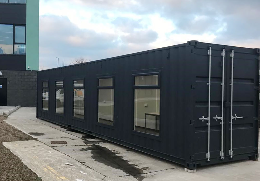 20FT BLACK SHIPPING CONTAINER (FIRST TRIP), Promotions