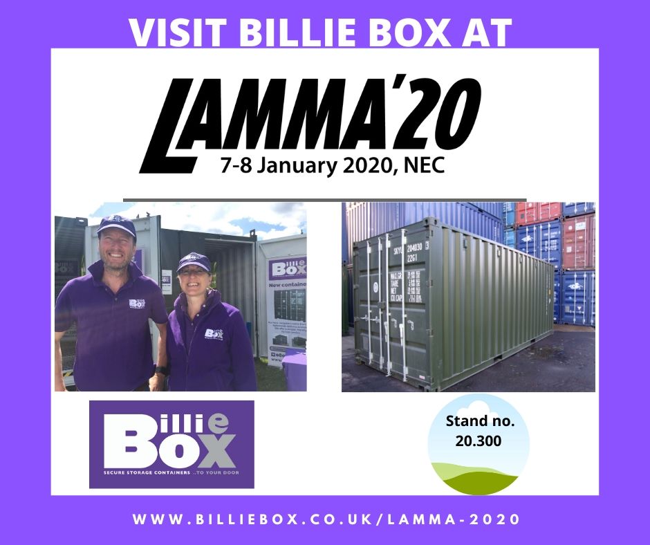 lamma20, LAMMA2020, Farm, Agriculture, chemical stores, self storage, NEC