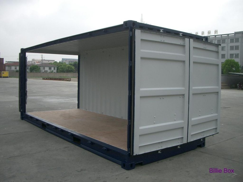 20ft Opensider shipping container