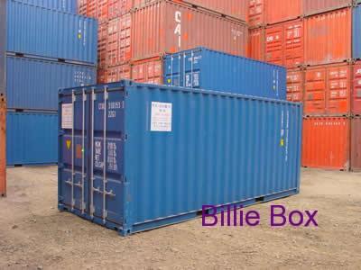 new 20ft shipping container