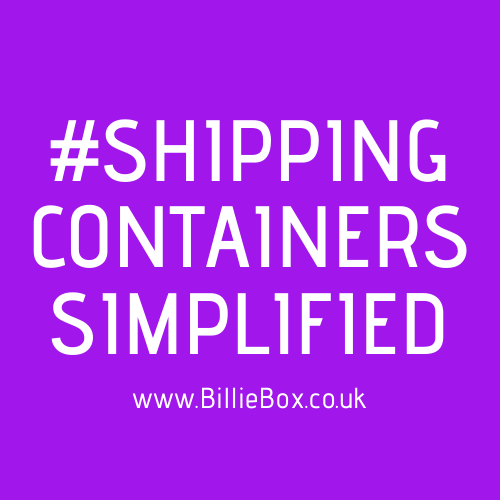 Shipping Containers Simplified