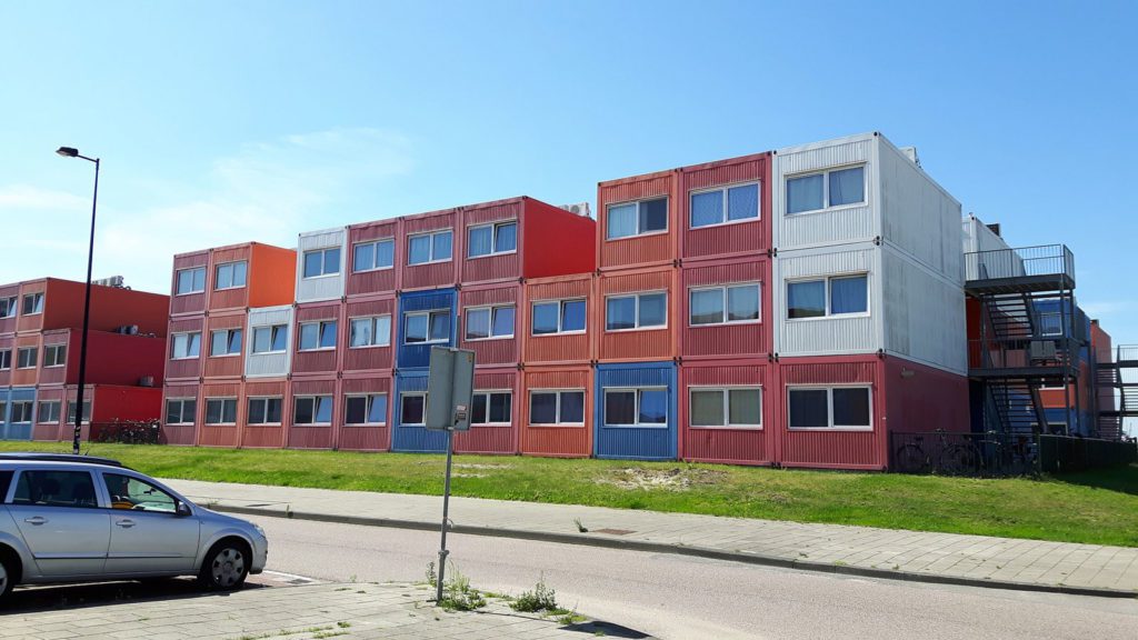 converted shipping container homes