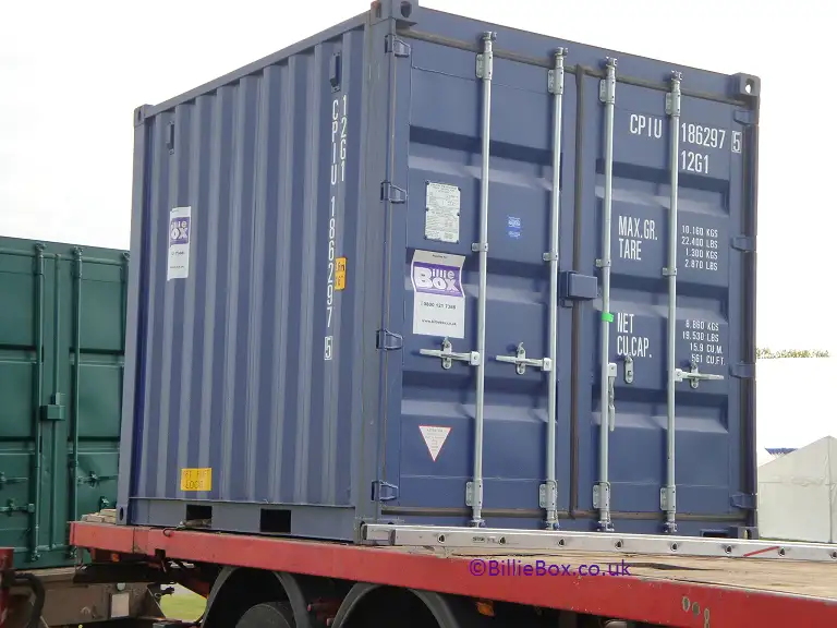 10ft shipping container