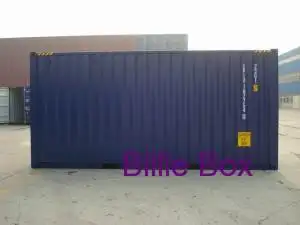 20ft high cube shipping container