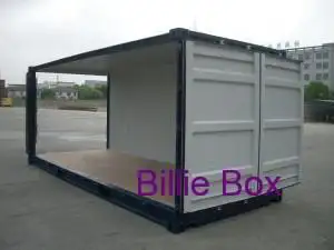 20ft opensider shipping container