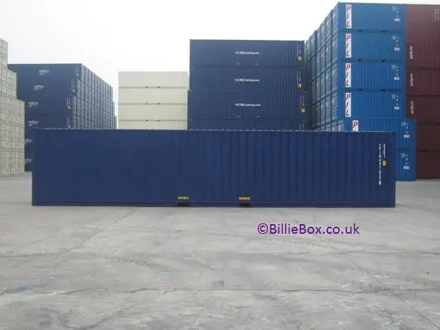 40ft shipping container