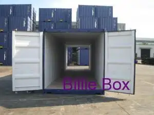 40ft tunnel shipping container