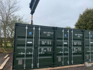 Shipping Container Locking Systems - Billie Box Ltd