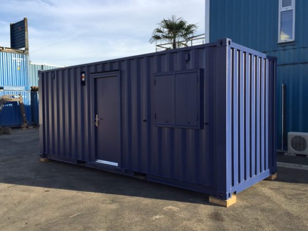 shipping container classroom