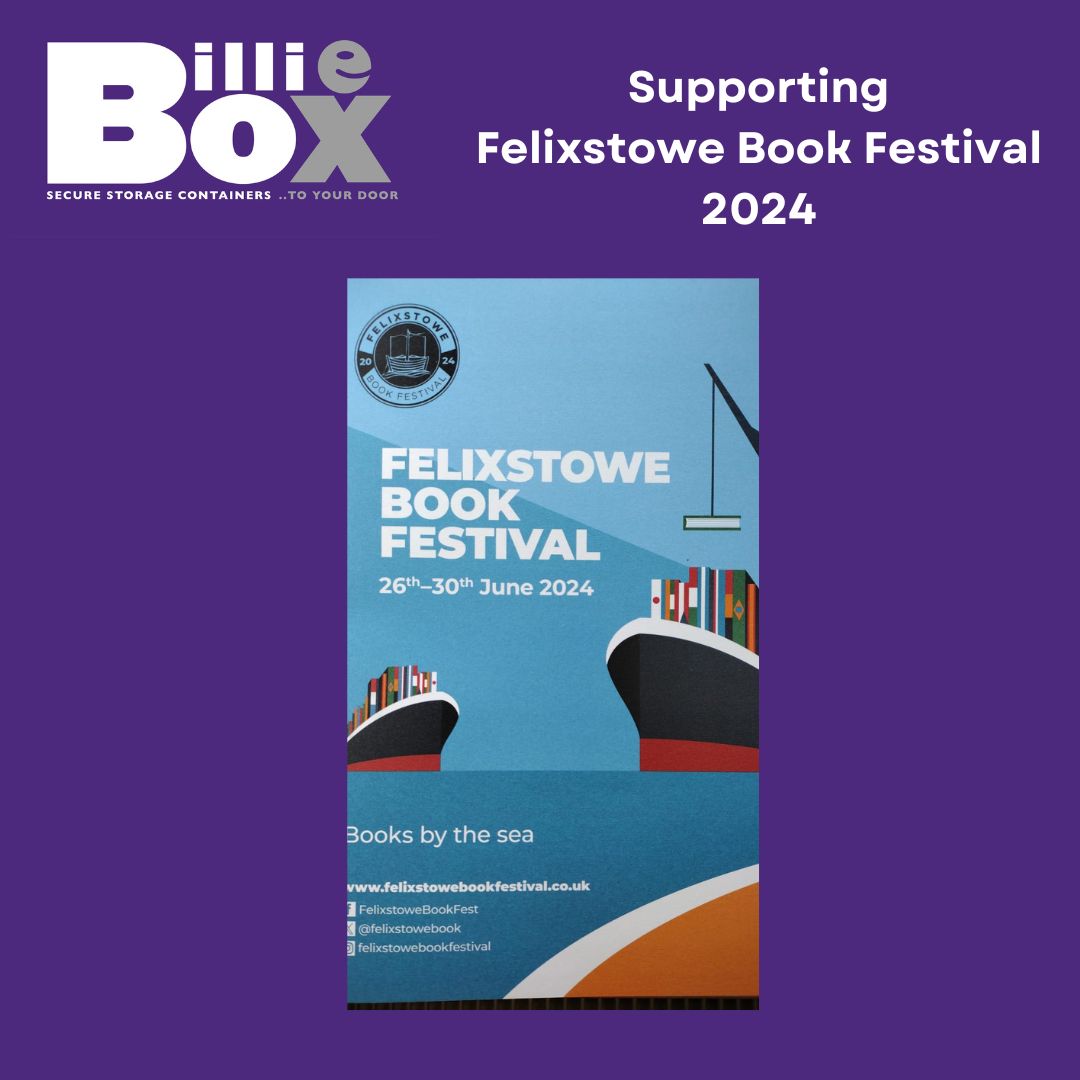 Celebrating Literature: Our Sponsorship of the Felixstowe Book Festival