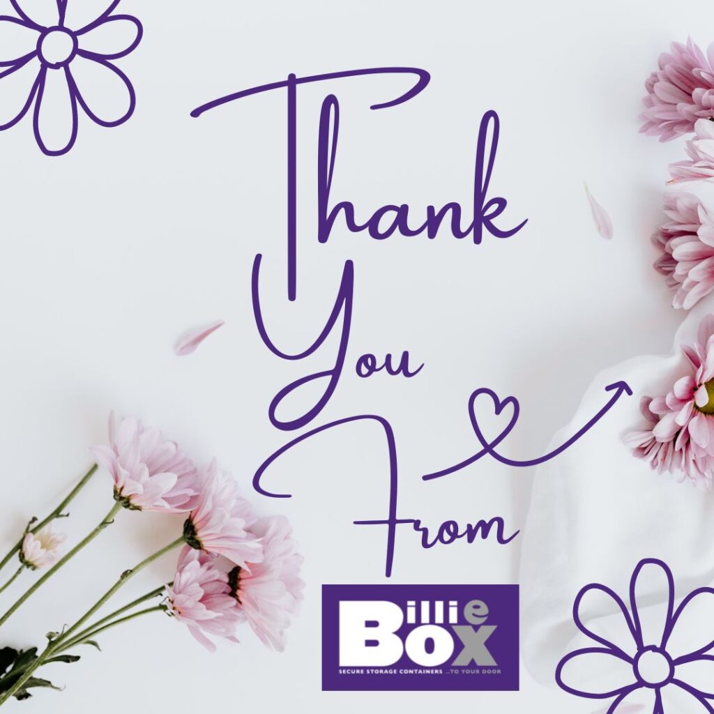 A Milestone of Trust: Thank You for 12 Years of Support - Billie Box Ltd