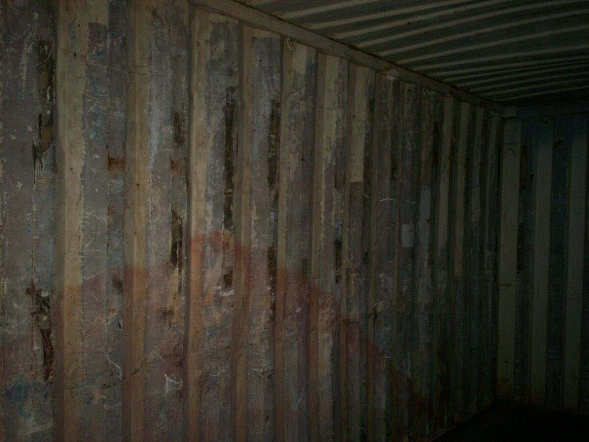 How old are second hand shipping containers? - Billie Box Ltd