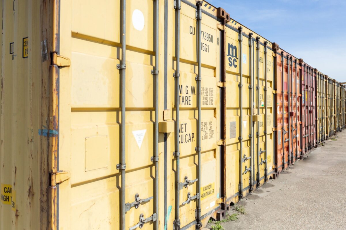 Shipping containers